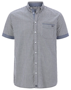 Удобная рубашка на пуговицах Odheld, темно-синий Jan vanderstorm