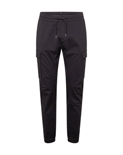 Облегающие брюки-карго, антрацит Qs