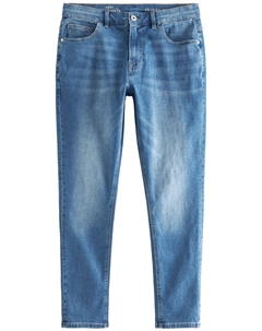 Облегающие джинсы, синий деним Next