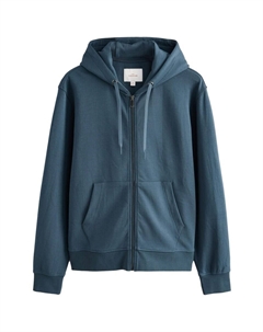 Толстовка с капюшоном на молнии, цвет Smoke blue Next