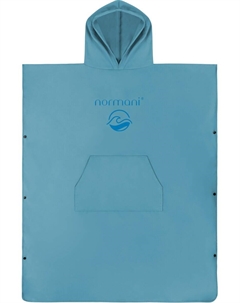 Короткий халат Nosara, синий Normani