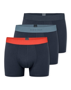 Боксерские шорты, ночной синий Schiesser