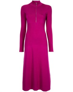 Sykes платье с застежкой на молнии l фиолетовый Sykes
