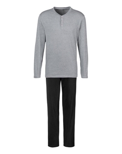 Длинная пижама, цвет Grey/Black S.oliver