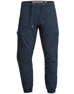 Зауженные брюки-карго Levi, темно-синий Indicode jeans