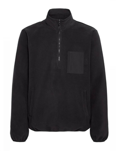 Межсезонная куртка  BHBROOKS Sweatshirt halfzipp, черный Blend