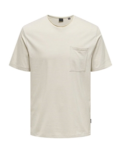 Рубашка Bale, белый Only & sons