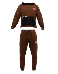 Спортивный костюм, коричневый Tom barron