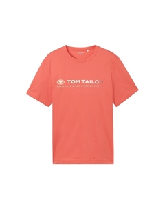 Рубашка, цвет Melon Tom tailor