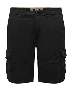 Обычные брюки- карго Dean-Mike, черный Only & sons