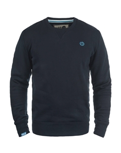 Толстовка Benn, темно-синий Solid