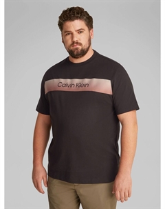 Рубашка, черный Calvin klein big & tall