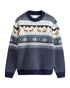 Свитер, темно-синий Next