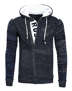 Вязаный кардиган, морской синий Rusty neal