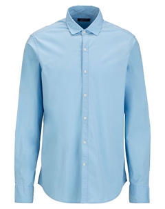 Рубашка обычного кроя на пуговицах, светло-синий Replay