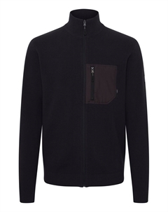 Вязаный кардиган Medan, черный Indicode jeans