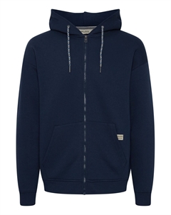 Толстовка с капюшоном на молнии Rob, синий 11 project