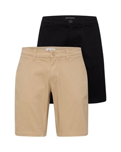 Обычные брюки- чинос CAM, цвет Beige/Black Only & sons