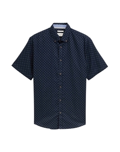 Рубашка обычного кроя на пуговицах, цвет Blue/marine blue Tom tailor