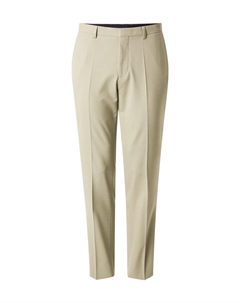 Обычные брюки в складку Hesten, хаки Hugo