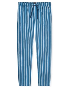 Пижамные брюки  Mix + Relax, цвет Aqua Schiesser