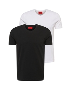 Рубашка , черный/белый Hugo