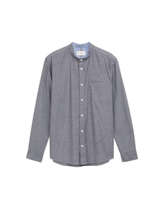 Рубашка обычного кроя на пуговицах, морской синий Tom tailor