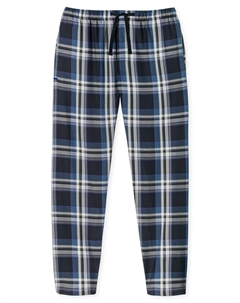 Пижамные брюки Mix+Relax, темно-синий Schiesser