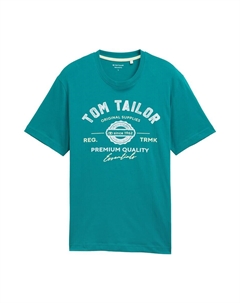 Рубашка, зеленый Tom tailor