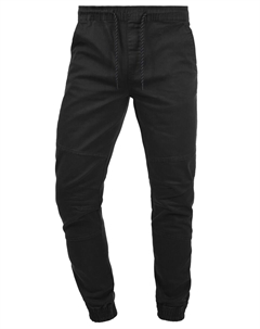 Обычные брюки- чинос Henako, черный Solid