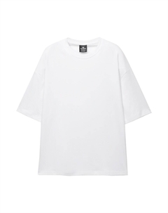 Рубашка, белый Pull & bear