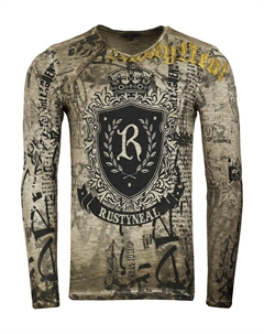 Рубашка, хаки Rusty neal