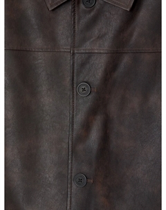 Межсезонная куртка, темно-коричневый Pull & bear