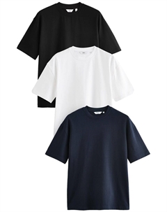 Рубашка, цвет Navy/Black/White Next