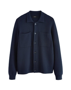 Вязаный кардиган, морской синий Next