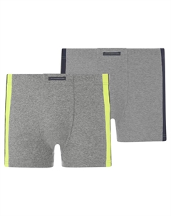 Боксерские шорты Yngvy, пятнистый серый Jan vanderstorm