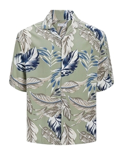 Удобная рубашка на пуговицах JJEJEFF, оливковый Jack & jones