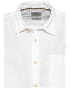 Рубашка обычного кроя на пуговицах, белый Camel active