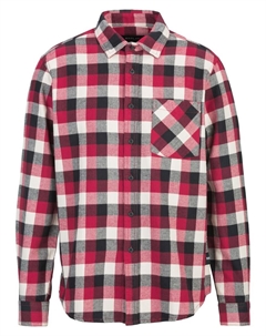 Рубашка обычного кроя на пуговицах, цвет Grenadine Replay