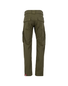 Обычные брюки- карго, оливковый Alpha industries
