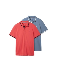 Рубашка, цвет marine blue/Opal/Melon Tom tailor