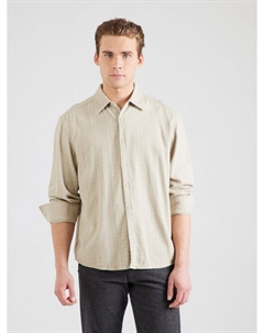 Рубашка обычного кроя на пуговицах ONSLATHAM, бежевый Only & sons