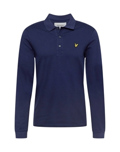 Рубашка, темно-синий Lyle & scott