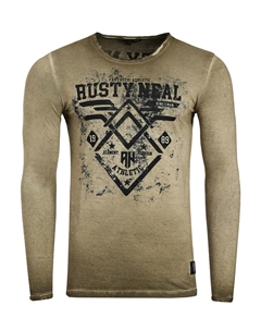 Рубашка, хаки Rusty neal