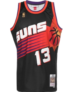 Рубашка Steve Nash, черный Mitchell and ness