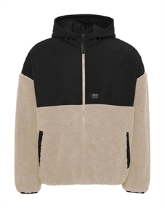 Флисовая куртка Mark, темно-бежевый Solid