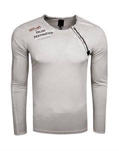 Рубашка, серый Rusty neal