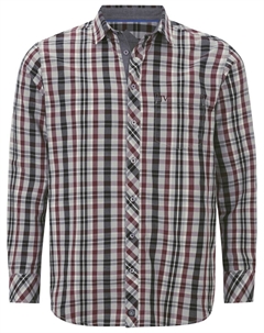 Удобная рубашка на пуговицах Jokse, черный Jan vanderstorm