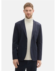 Пиджак от костюма обычного кроя, морской синий Tom tailor