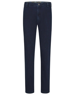 Обычные брюки- чинос, темно-синий Meyer